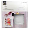 Platos Sushi de porcelanato (set de 2)