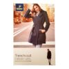 Trenchcoat Mujer Azul - Imagen 2