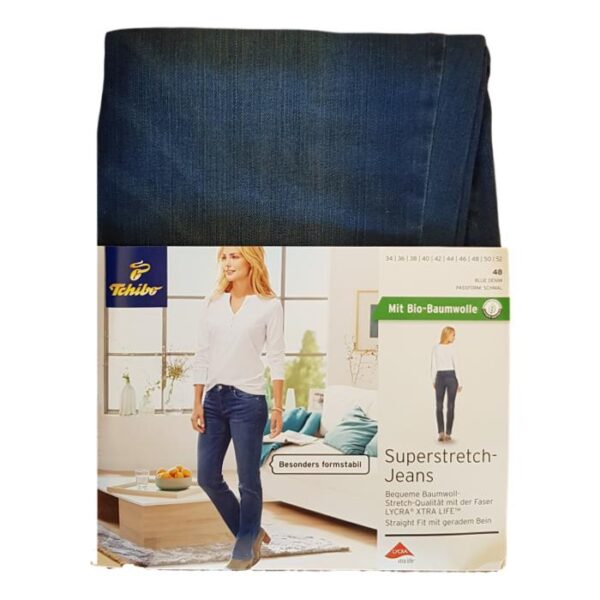 Jeans Mujer Superelásticos con Algodón Orgánico