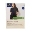 Blusa con Volante Azul Mujer - Imagen 2