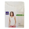 Peto Blanco Algodon Mujer - Imagen 2