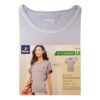 Polera Lentejuela Azul Mujer