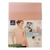 Tops Largos Rosado Blanco Mujer (Set de 2)