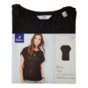 Polera Manga Corta Semitransparente