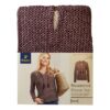 Blusa Stretch Manga Larga Mujer - Imagen 2
