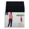 Pantalones Jogging Negro Gris Mujer - Imagen 3