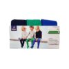 Medias Para Niños 3 Pares Azul Marino Verde