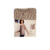 Blusa Animal Print Leopardo Rosa Gris