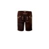 Short Bavaro Folklor Mujer Gris
