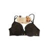 Top De Bikini Con Copa Negro Blanco - Imagen 3
