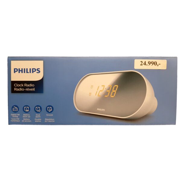 Radio Reloj Philips AJ2000/12