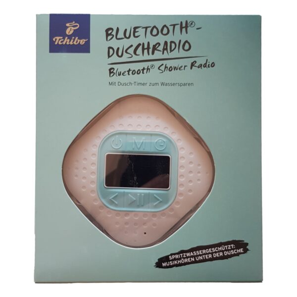 Radio De Ducha Con Funciónes Telefono Bluetooth®