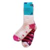 Calcetines Suaves Mujer Rosa Burdeos (Set de 2)