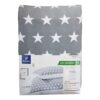 Ropa Cama Reversible Jersey Estrellas 1,5 Plaza - Imagen 3
