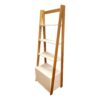 Estantería De Escalera Con Compartimento - Imagen 2