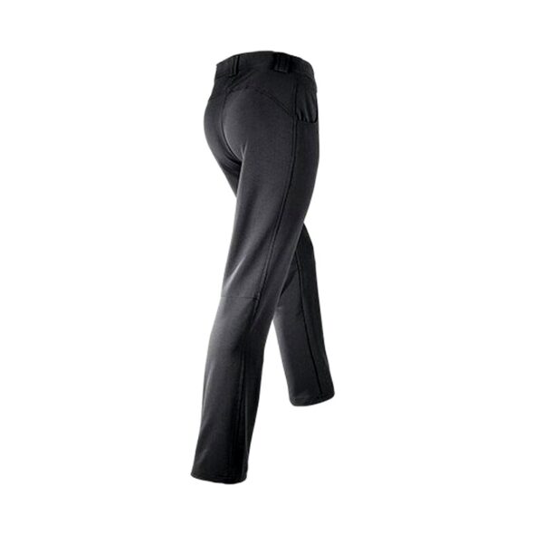 Pantalones Funcional Capa Blanda Softshell Mujer Negro