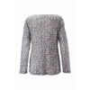 Blusa Animal Print Leopardo Rosa Gris - Imagen 4