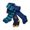 3 pares de pantimedias para niños