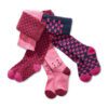 3 pares de pantimedias para niñas