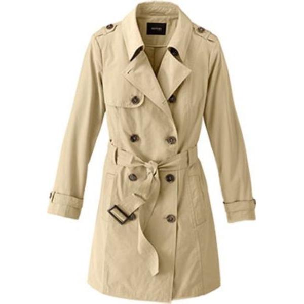 Trench Coat Mujer Color Arena