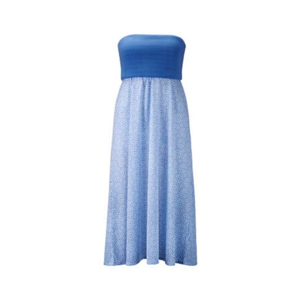 Vestido Falda 3 En 1 Azul Mujer