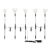 Lamparas LED Para Jardin Interior Set De 5