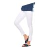 Jeans Mujer Blanco 7/8 - Imagen 4