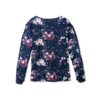 Blusa con Borde de Volantes Floreada Mujer - Imagen 3