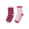 Calcetines Suaves Mujer Rosa Burdeos (Set de 2) - Imagen 2