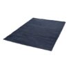 Alfombra De Pelo Alto Azul - Imagen 3