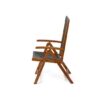 Silla Jardin Eucalipto De Respaldo Alto Tejido - Imagen 5