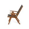 Silla Jardin Eucalipto De Respaldo Alto Tejido - Imagen 6