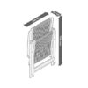 Silla Jardin Eucalipto De Respaldo Alto Tejido - Imagen 9