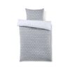 Ropa Cama Reversible Jersey Estrellas 1,5 Plaza