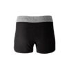 Shorts Deportivos Negro Mujer - Imagen 3
