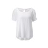 Polera Tejida Blanca Mujer