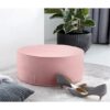 Asiento Cojín Rosado Puff - Imagen 4
