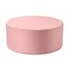 Asiento Cojín Rosado Puff