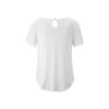 Polera Tejida Blanca Mujer - Imagen 4