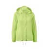 Chaqueta Trote Ligera Capucha Amarilla Mujer