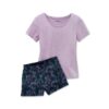 Pijama Corto Algodon Short Polera Mujer