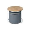 Mesa Auxiliar Con Puf 2 en 1 - Imagen 3