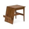 Mesa Auxiliar Con Revistero Madera