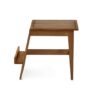 Mesa Auxiliar Con Revistero Madera - Imagen 2