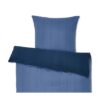 Ropa Cama Reversible Algodon Azul 1 Plaza - Imagen 3