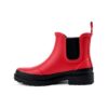 Botines De Lluvia Mujer Rojo - Imagen 3