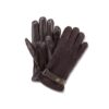 Guantes de cuero marrón oscuro - Imagen 2