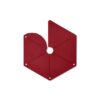 Embudo De Silicona Plegable Rojo - Imagen 2