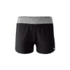 Shorts Deportivos Negro Mujer