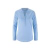 Blusa Algodon Mujer Celeste